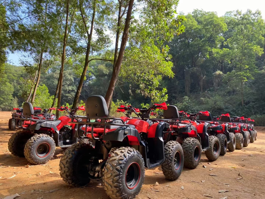 广州周边有越野车丛林穿越真人cs团建的农家乐
